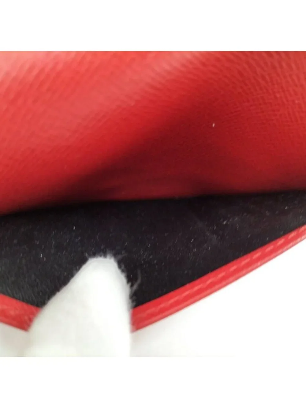 Louis Vuitton Agenda PM Notebook Cover Epi Castilian Red